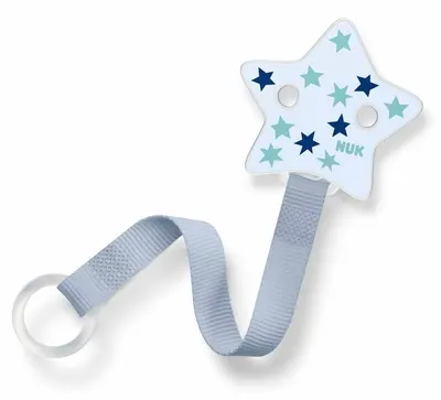 Curea pentru suzete NUK - Blue Star