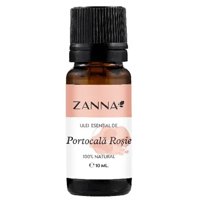 Ulei esential de portocale rosii, 10ml, Zanna