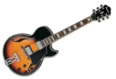 Chitara electrica Ibanez - AG75, Sunburst maro