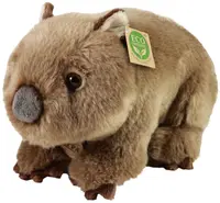 Jucărie de pluș Rappa Eco Friends - Vombatide, 28 cm