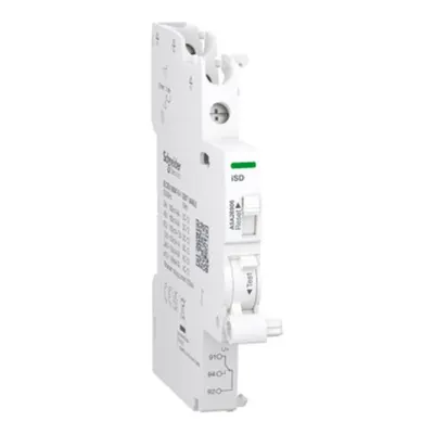 Acti9 A9A, Contact auxiliar, iSD, 1 C/O, 100mA-6A, 24-415V C.A., 24-130V C.C., conexiune pe sus
