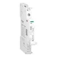 Acti9 A9A, Contact auxiliar, iSD, 1 C/O, 100mA-6A, 24-415V C.A., 24-130V C.C., conexiune pe sus