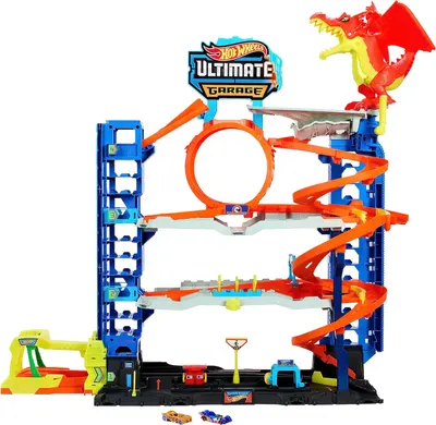 Set de joc Hot Wheels City - Garaj parcări ultimate