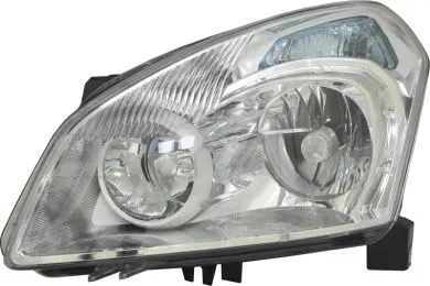 Far stanga (D2R H7, reglaj electric, cu motoras) NISSAN QASHQAI 2007-2010