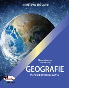 Geografie. Manual pentru clasa a V-a