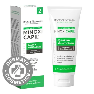 Balsam de par Minoxicapil, 200ml, Doctor Fiterman