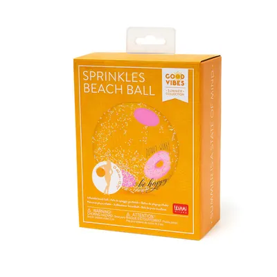Minge de plaja - Good Vibes - Donuts Sprinkles