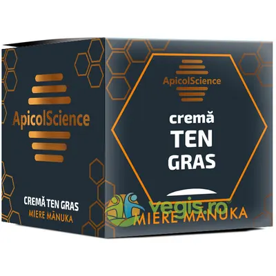 Crema cu Miere de Manuka pentru Ten Gras 50ml