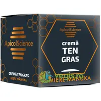 Crema cu Miere de Manuka pentru Ten Gras 50ml