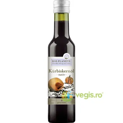 Ulei din Seminte de Dovleac Nativ Ecologic/Bio 250ml