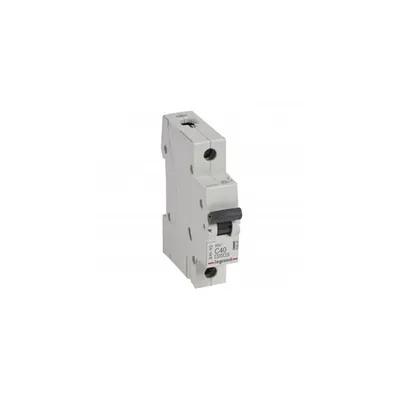 Siguranta automata MCB RX³ 6000 - 1P - 230/400 V~ - 40 A - C curba - alimentare tip furca