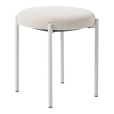 Scaun crem din metal Pelican – Unique Furniture