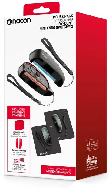 Accesorii Nacon - Mouse Bundle (Nintendo Switch 2)