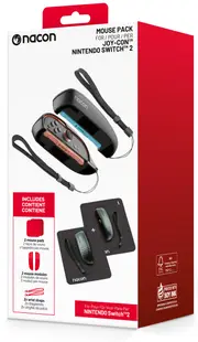 Accesorii Nacon - Mouse Bundle (Nintendo Switch 2)