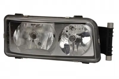 Far dreapta (2 H7 H21W W5W, manual, cu lumina de zi, culoare insert: crom platinat) potrivit MAN LION S CITY, TGS I 01.02
