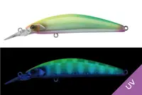 Vobler Jackall Tricoroll Gt 56md-F 5,6cm/4,3g Parallel Chartreuse