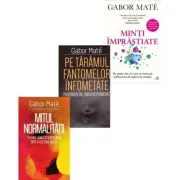 Pachet 3 titluri. Minti imprastiate. Pe taramul fantomelor infometate. Mitul Normalitatii