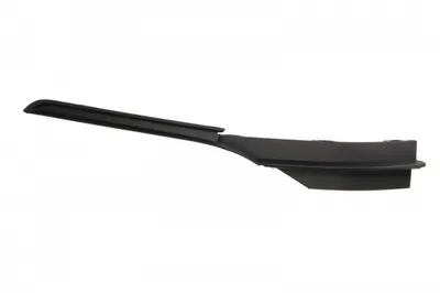 Grila bara fata stanga inferior, negru mat VW GOLF 7 VII intre 2017-2019