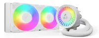 Răcitor cu lichid Arctic - Liquid Freezer III 240 A-RGB, 2x 120 mm, alb