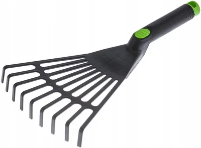 Greblă pentru iarbă Palisad - Nylon, 17.5 х 35 cm