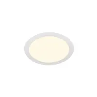 Spot incastrat, SENSER 24 Ceiling lights, white Indoor LED recessed ceiling light round white 3000K,