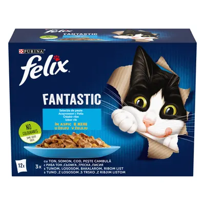 Felix Fantastic Plic Peste 12X85 g