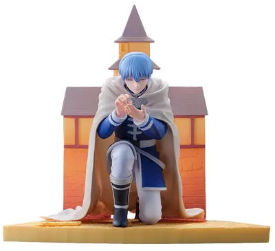 Statuetă Sega Animation: Frieren: Beyond Journey's End - Himmel (Eternal Love), 20 cm