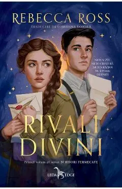 eBook Rivali divini. Seria Scrisori fermecate Vol.1