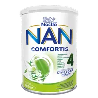 Produs pe baza de lapte praf fortifiat Nan Comfortis 4 de la 2 ani, 800g, Nestle