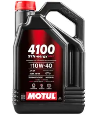 Ulei motor MOTUL 4100 SYN-nergy SPEC 10W40 4L 4L