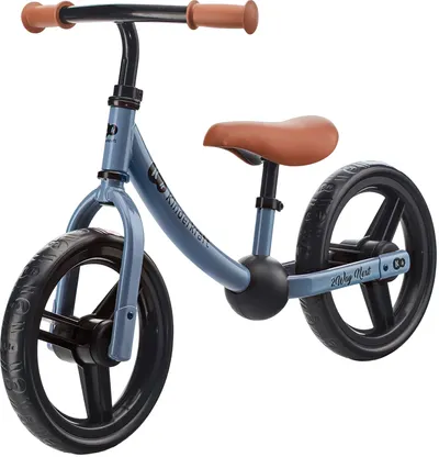 Bicicletă de echilibru KinderKraft - 2Way Next, albastră