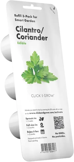Semințe Click and Grow - Cilantro, 3 rezerve