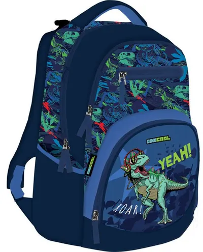 Ghiozdan școlar Lizzy Card Dino Roar - Active +