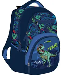 Ghiozdan școlar Lizzy Card Dino Roar - Active +