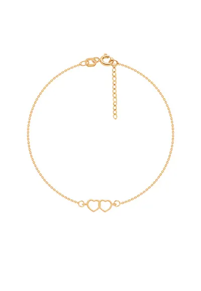 bratara 16 cm placata cu aur de 18K
