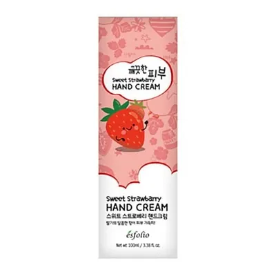 Crema de maini cu capsuni Pure Skin, 100ml, Esfolio
