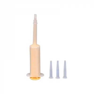 Biberon de 10 ml cu 3 tetine