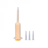 Biberon de 10 ml cu 3 tetine