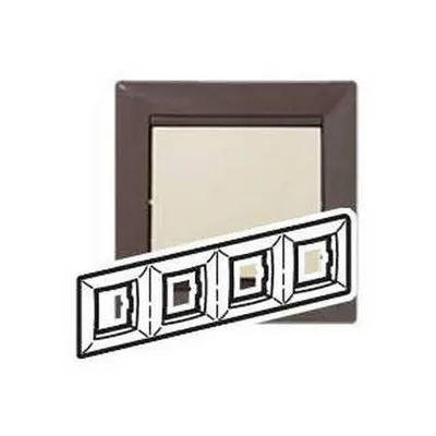 Rama ornament 4 module Brun Legrand Valena