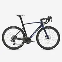 Bicicletă șosea SRAM Force AXS E1 2x12v senzor de putere RCR PRO Albastru închis