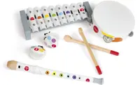 Jucarii din lemn Janod Confetti - Set muzical, tip 1
