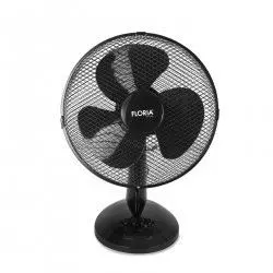 Ventilator de birou Floria , Diametru 34 cm, Putere 35 W, 3 viteze, Functie oscilare / ZLN 3383 Engros