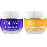 Olay Retinol 24 & Vitamin C + AHA set pentru îngrijirea tenului