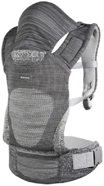 Cangur KikkaBoo - Hoody Fly knit, Grey