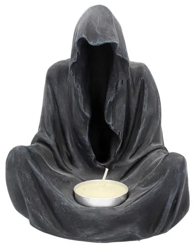 Sfeşnic Nemesis Now Adult: Gothic - Final Flame, 16 cm