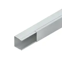 Conducta de protectie pentru mini-cablu cu fund perforat, incl. capac LLK 26.030