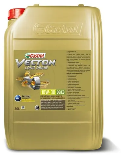 Ulei motor CASTROL VECTON Long Drain 10W30 E6 E9 20L