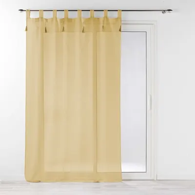 Perdea galbenă 140x240 cm Dalila – douceur d'intérieur