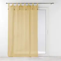 Perdea galbenă 140x240 cm Dalila – douceur d'intérieur