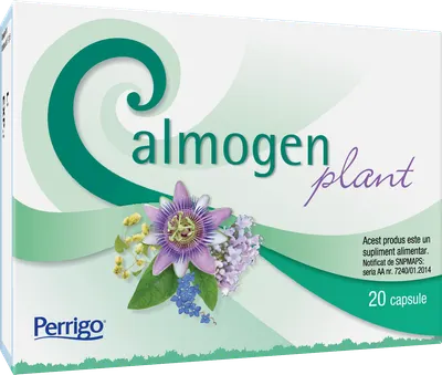 Calmogen Plant, 20 capsule, Omega Pharma